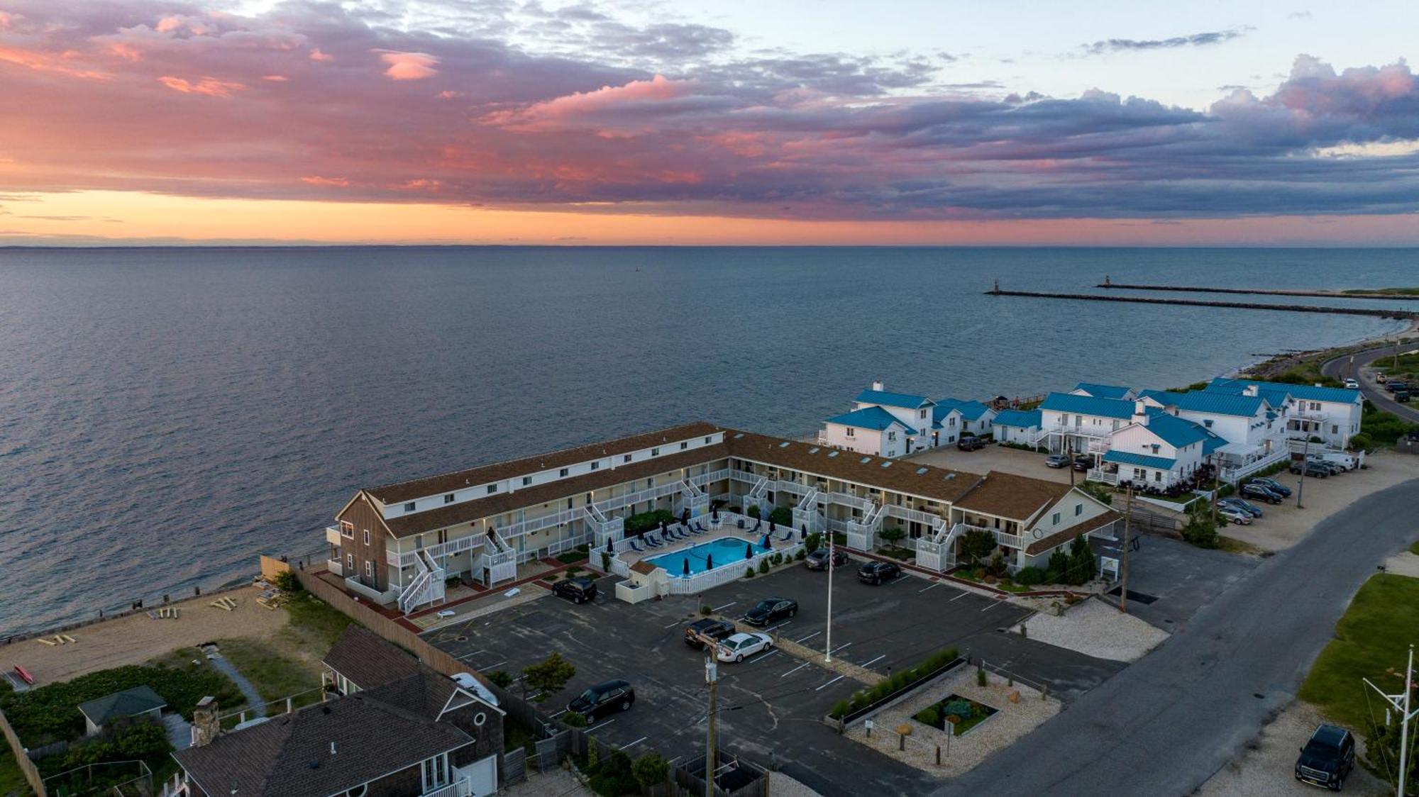Hotel Sun And Sound Montauk Exteriér fotografie