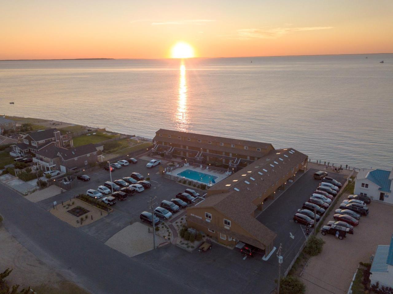 Hotel Sun And Sound Montauk Exteriér fotografie